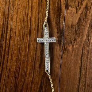 NWT Cross Bracelet